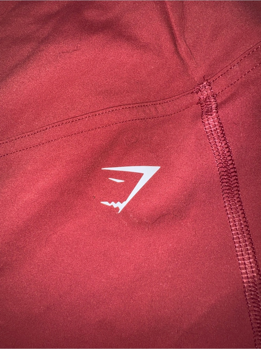 Gymshark Men’s Burgundy Athletic Shorts